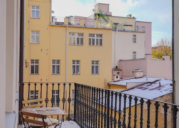 Lägenhet Elegant & Stylish Center Apartments! Prag