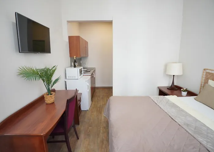 Elegant & Stylish Center Apartments! Lägenhet *