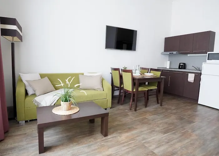 Elegant & Stylish Center Apartments! Lägenhet *