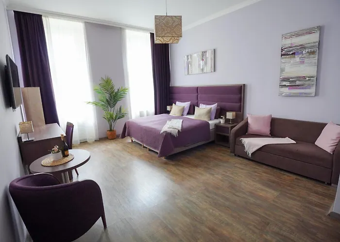 Lägenhet Elegant & Stylish Center Apartments! Prag