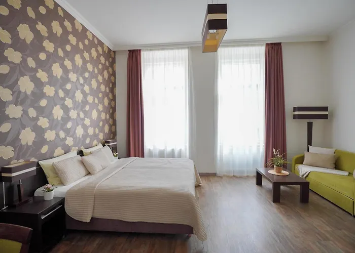 Lägenhet Elegant & Stylish Center Apartments! Prag